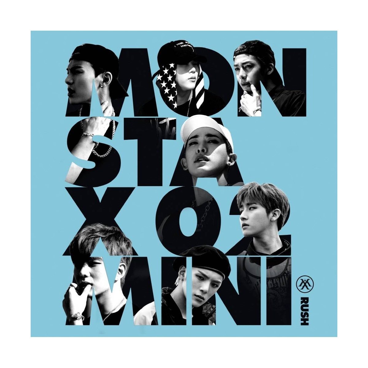 Monsta X - 2nd Mini Album Rush (Secret Ver.) Monsta X - 2nd Mini Album Rush (Secret Ver.)