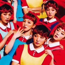 Red Velvet - The Red (1st Album) - Catchopcd Hanteo Family Shop