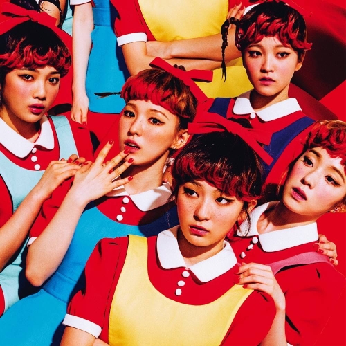 Red Velvet - 1st Album The Red