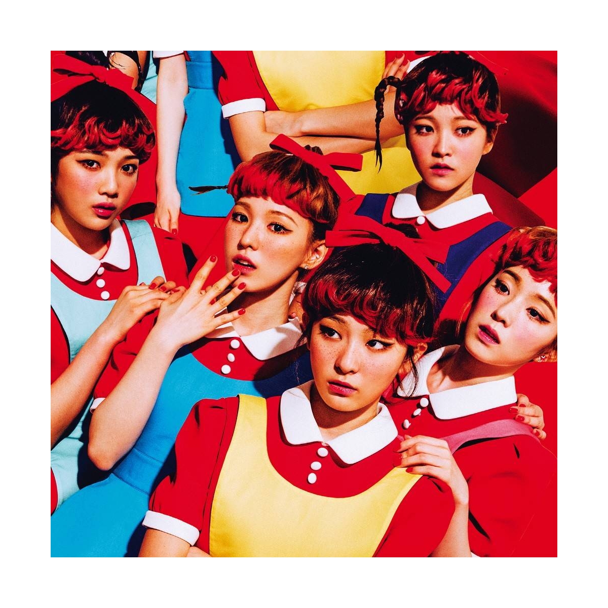 Red Velvet - 1st Album The Red Red Velvet - 1st Album The Red