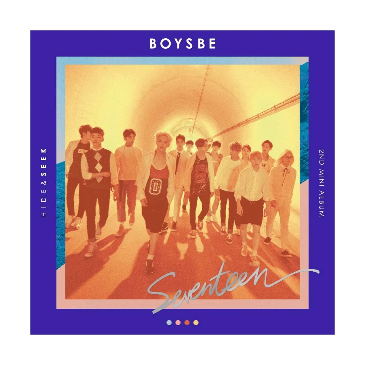 Seventeen - Boys Be (Seek Version) (2nd Mini Album)