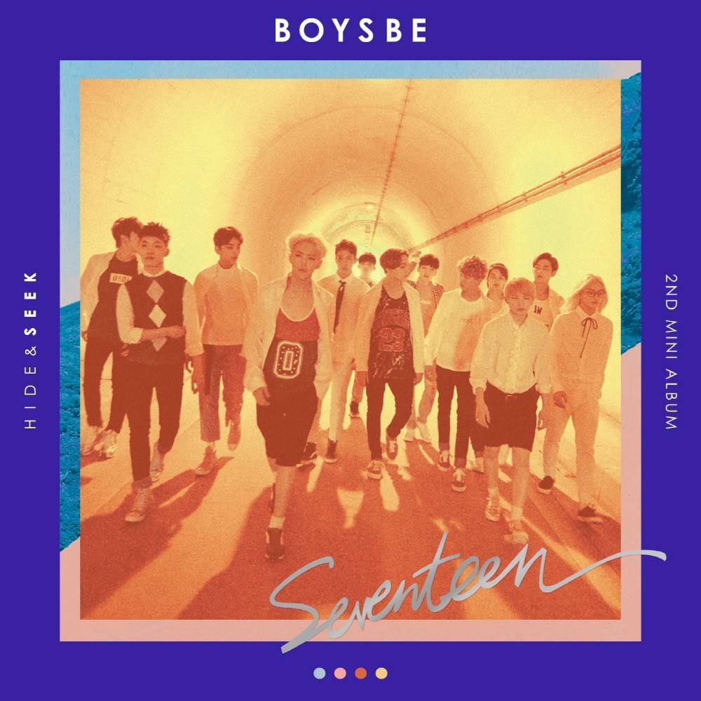 Seventeen - 2nd Mini Album Boys Be (Seek Ver.)
