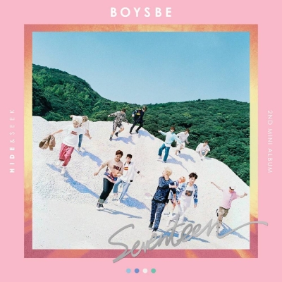 Seventeen - 2nd Mini Album Boys Be (Hide Ver.)