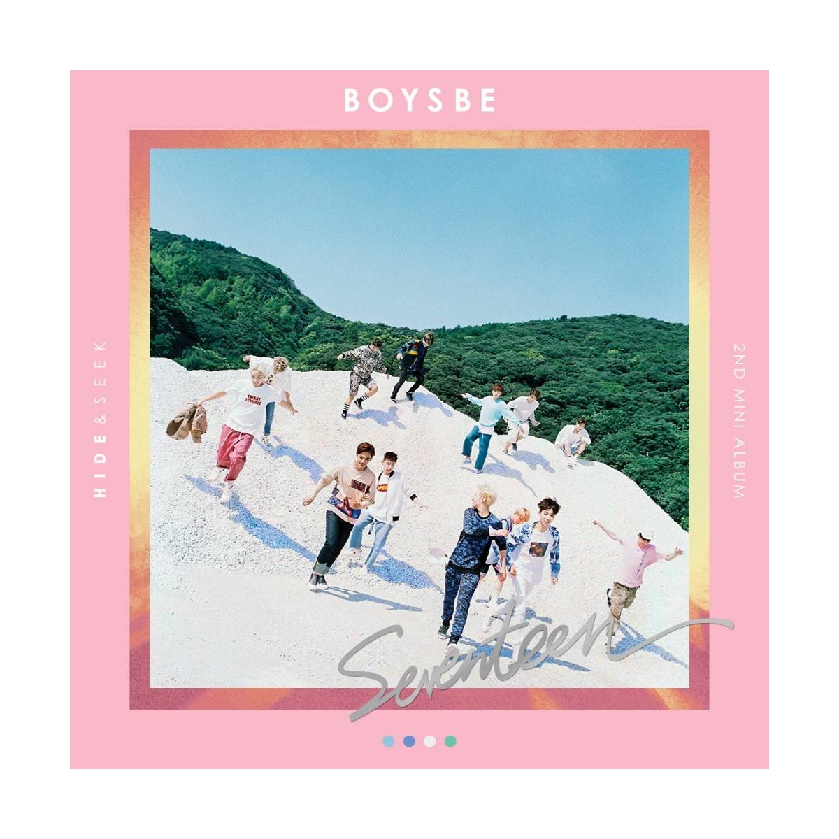 Seventeen - 2nd Mini Album Boys Be (Hide Ver.) Seventeen - 2nd Mini Album Boys Be (Hide Ver.)