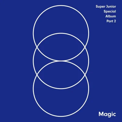 Super Junior - Special Album Part 2 Magic