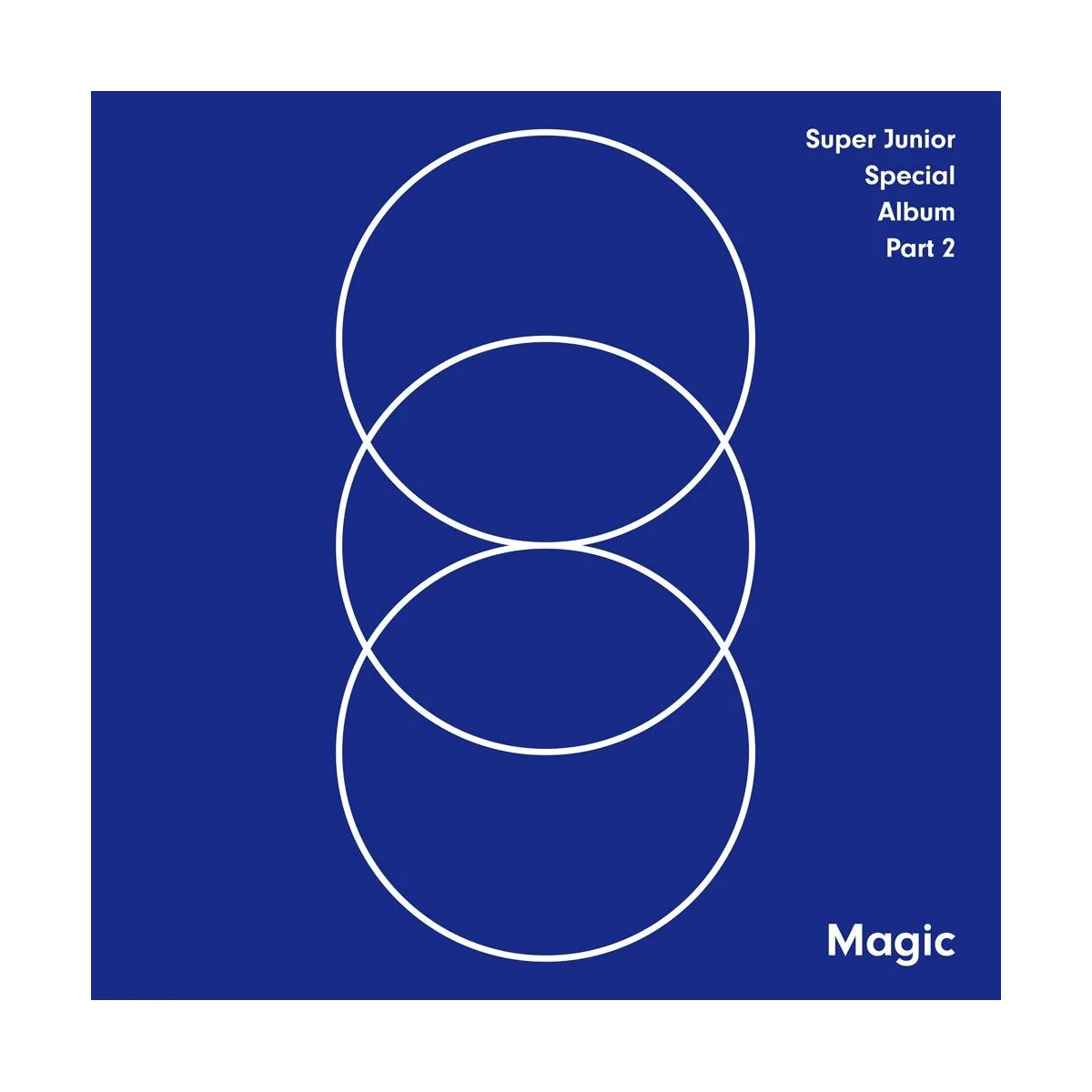 Super Junior - Special Album Part 2 Magic