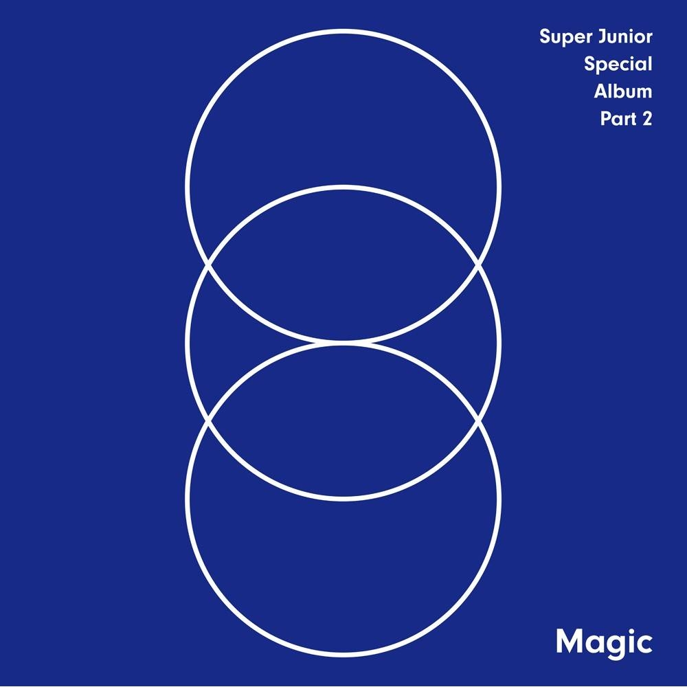 Super Junior - Special Album Part 2 Magic