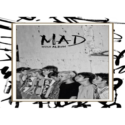 GOT7 - 4th Mini Album MAD (Vertical Ver.)
