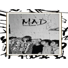 GOT7 - 4th Mini Album MAD (Vertical Ver.) - Catchopcd Hanteo Family Sh