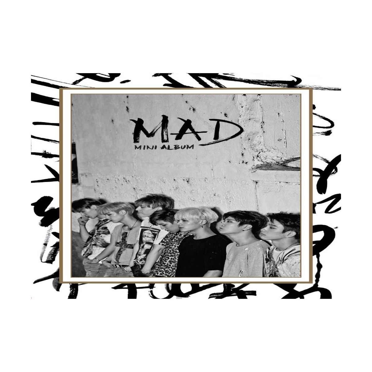 GOT7 - 4th Mini Album MAD (Vertical Ver.) GOT7 - 4th Mini Album MAD (Vertical Ver.)