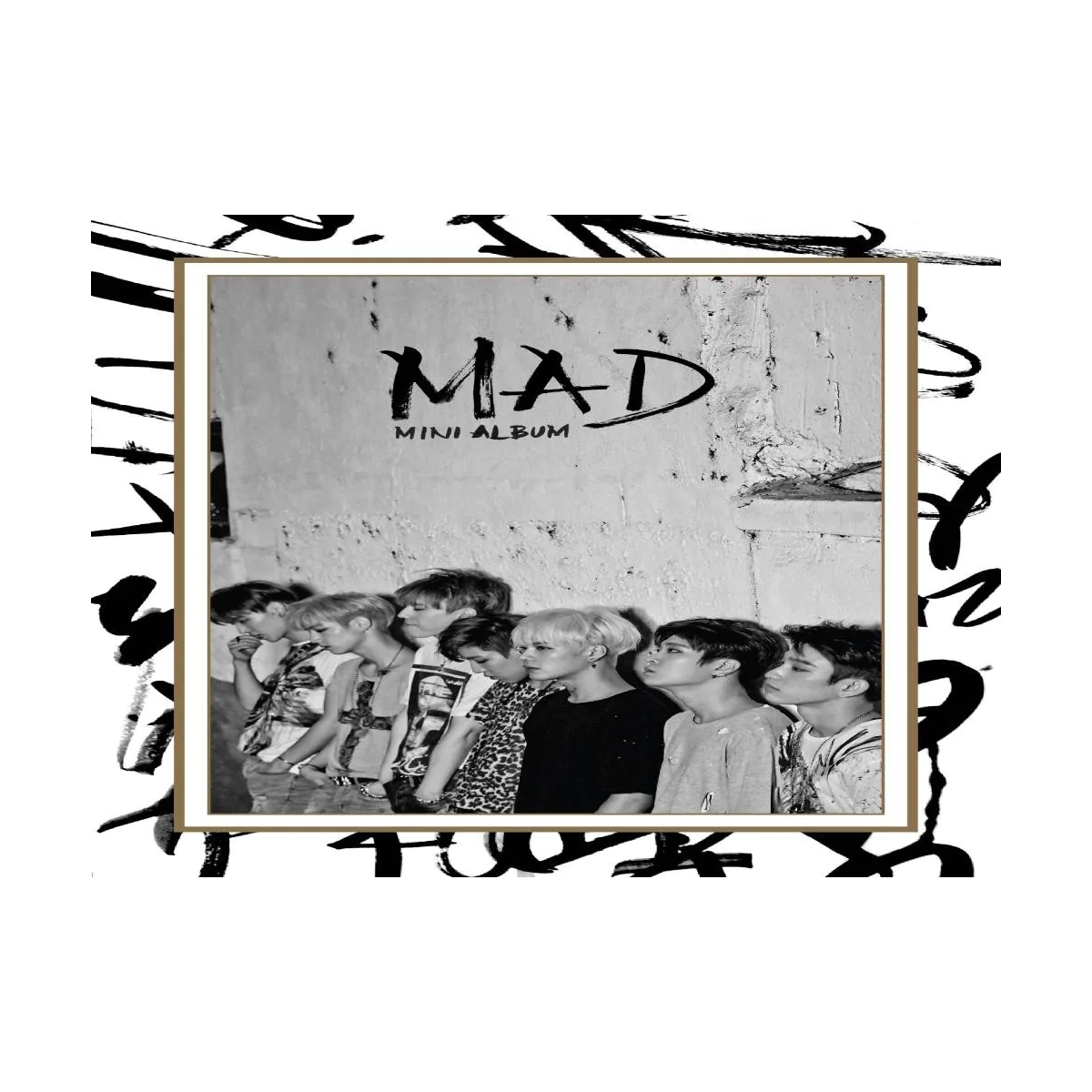 GOT7 - 4th Mini Album MAD (Vertical Ver.)