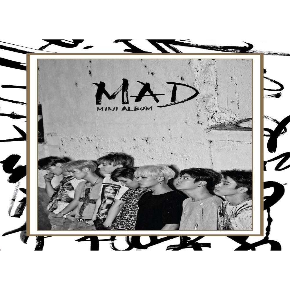 GOT7 - 4th Mini Album MAD (Vertical Ver.)