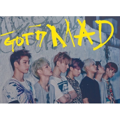 GOT7 - 4th Mini Album MAD (Horizontal Ver.)