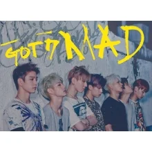 GOT7 - 4th Mini Album MAD (Horizontal Ver.) - Catchopcd Hanteo Family 
