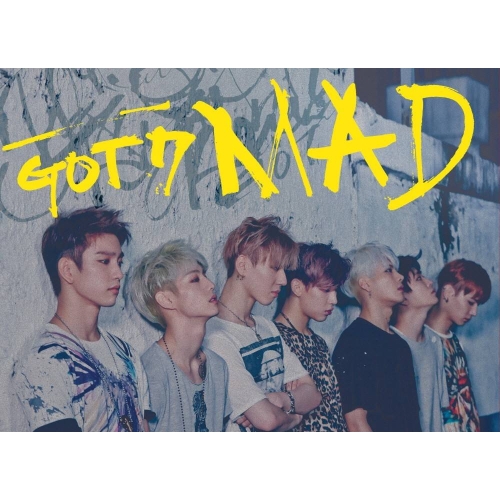 GOT7 - 4th Mini Album MAD (Horizontal Ver.)