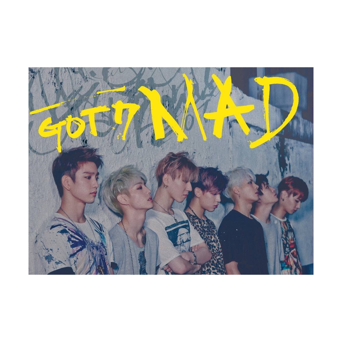 GOT7 - 4th Mini Album MAD (Horizontal Ver.) GOT7 - 4th Mini Album MAD (Horizontal Ver.)