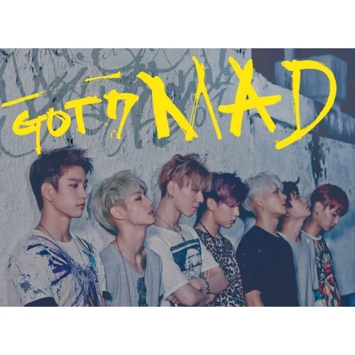 GOT7 - 4th Mini Album MAD (Horizontal Ver.)