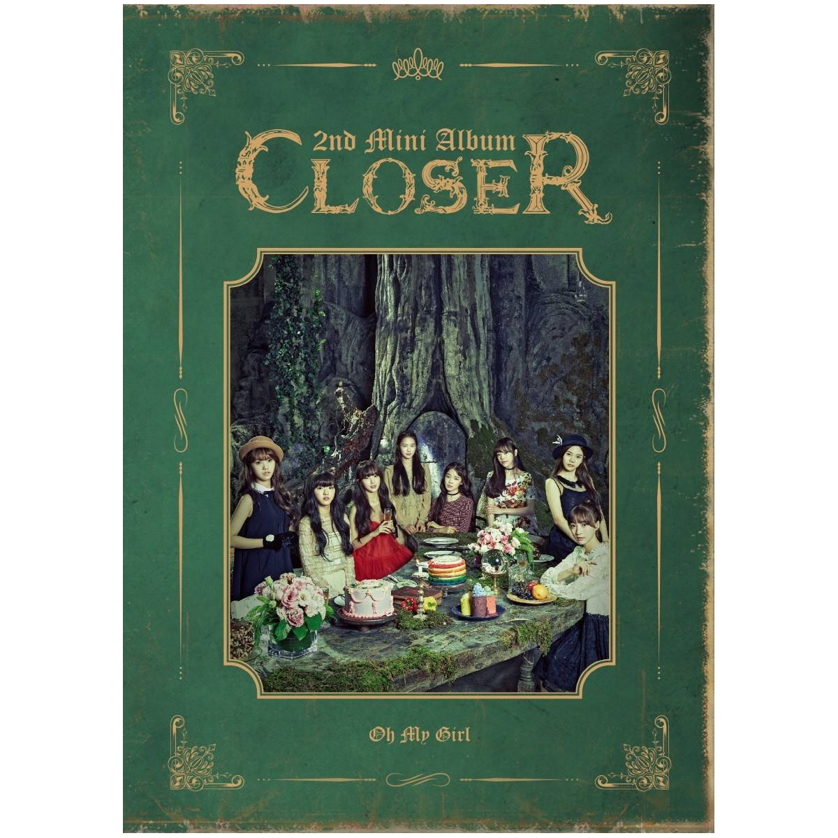 Oh My Girl - 2nd Mini Album Closer Oh My Girl - 2nd Mini Album Closer