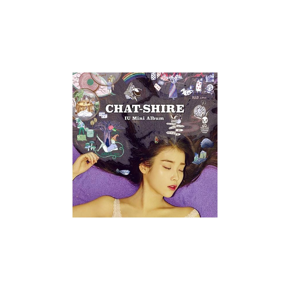 IU - 4th Mini Album CHAT-SHIRE