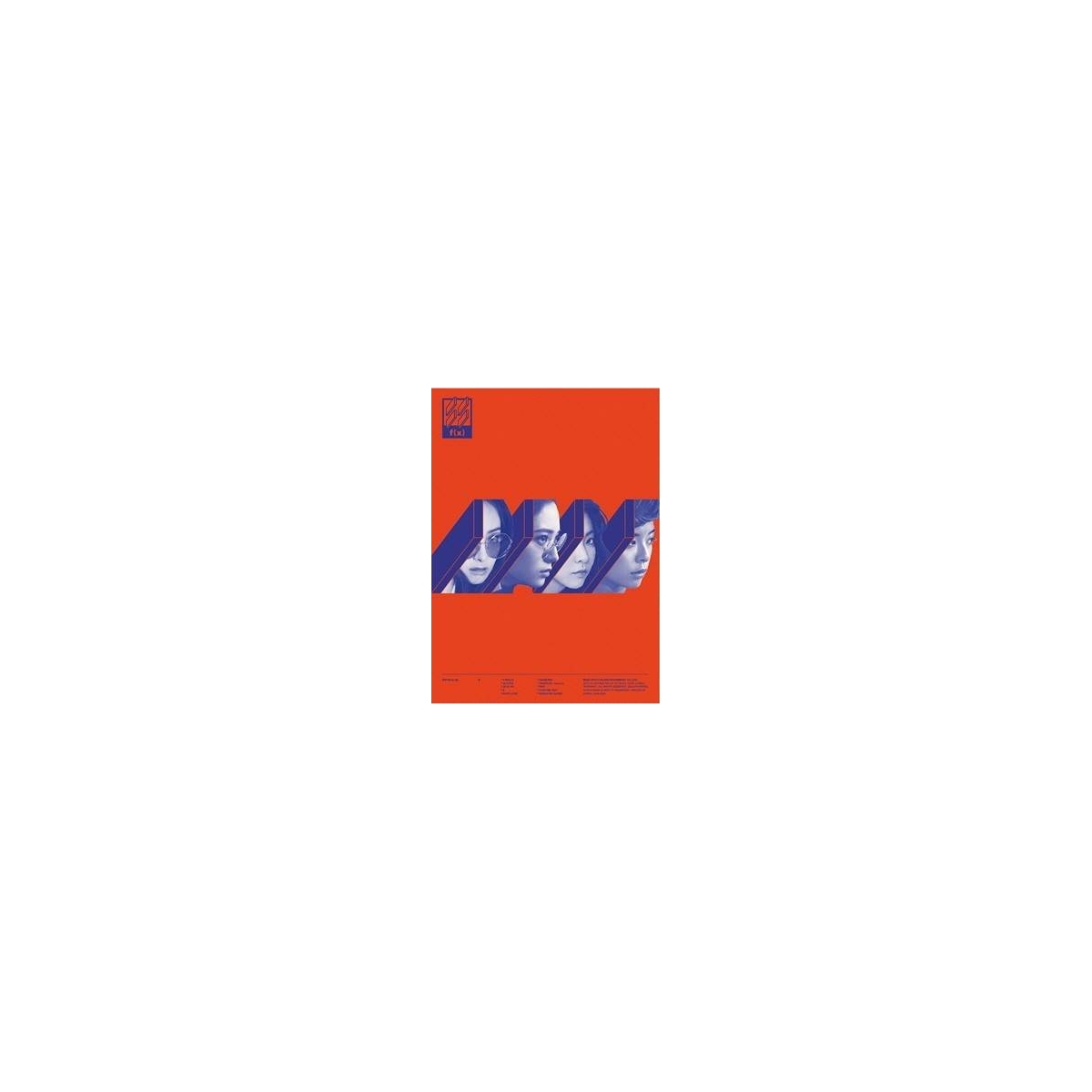 F(x) - 4th Album 4 Walls F(x) - 4th Album 4 Walls