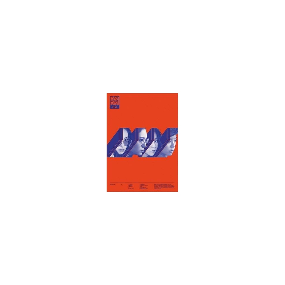 F(x) - 4th Album 4 Walls