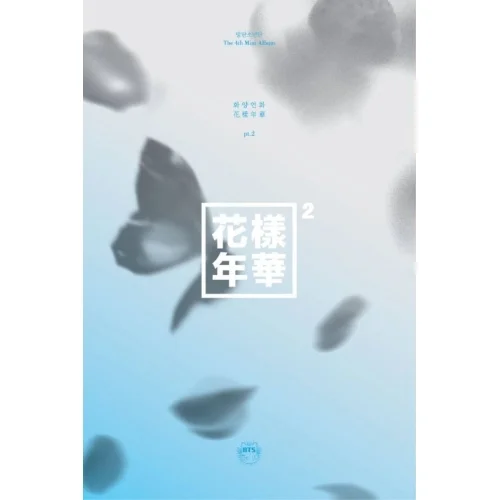 BTS - In the Mood for Love Part 2 (Blue Version) (4th Mini Album)