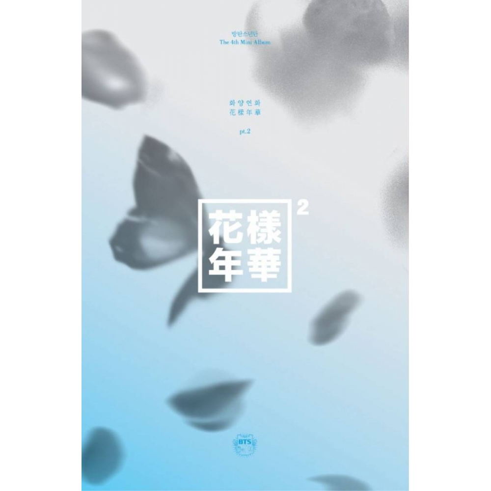 BTS - 4th Mini Album In the Mood for Love Part 2 (Blue Ver.)