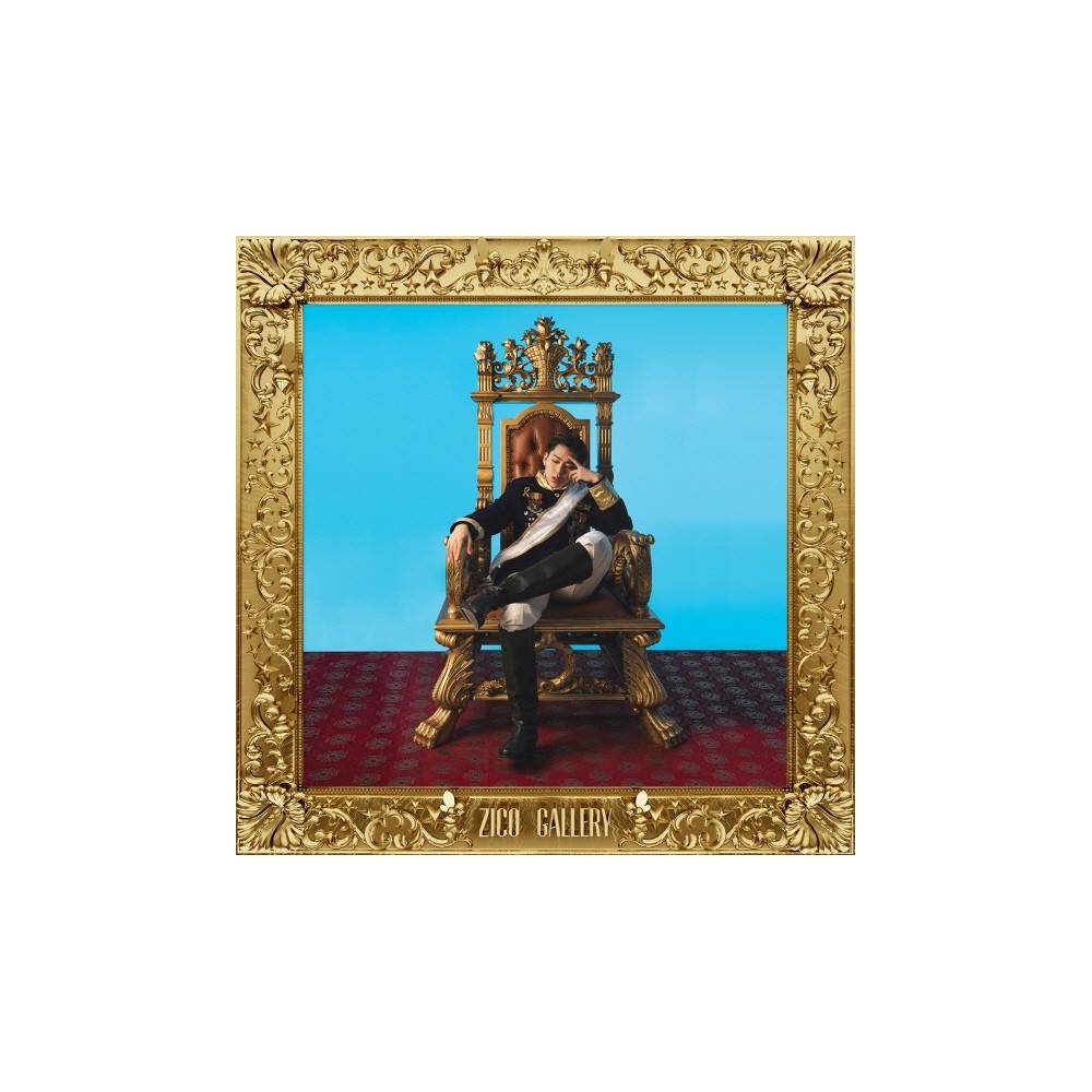 ZICO (Block B) - 1st Mini Album Gallery