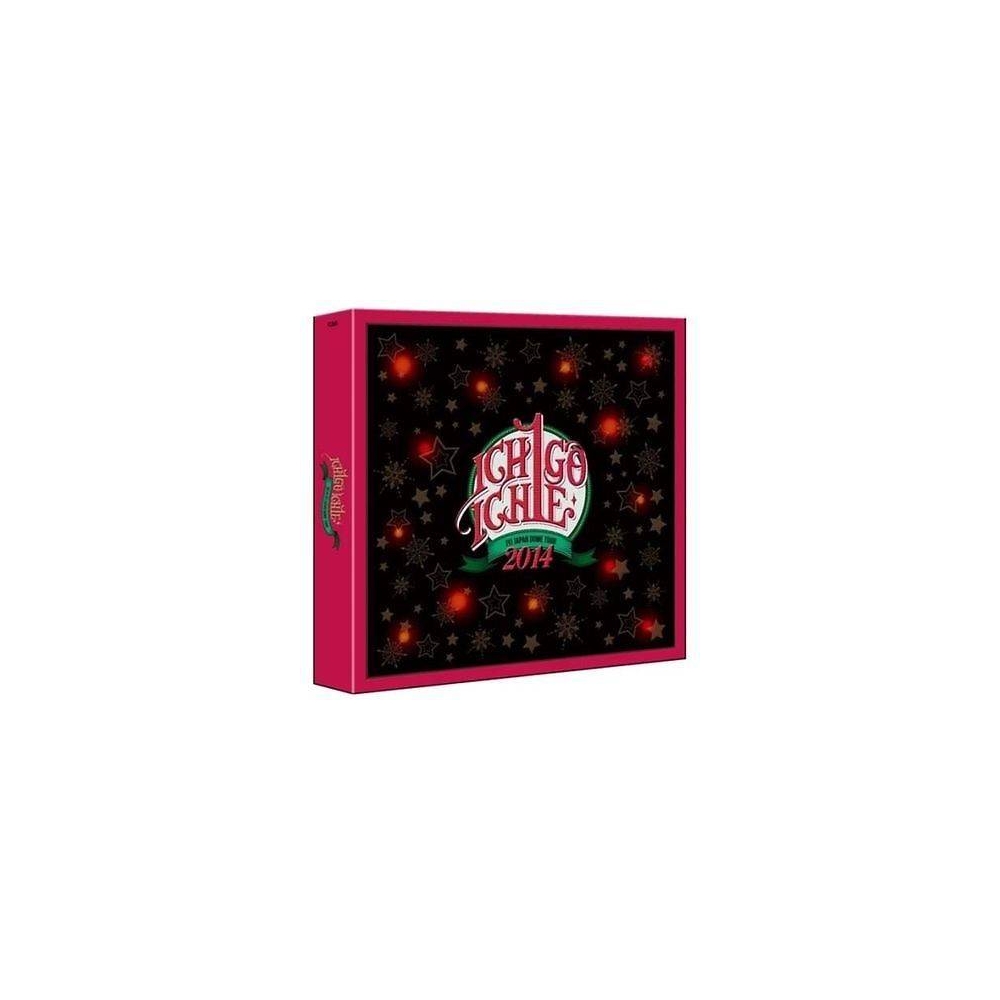 JYJ - 2014 Japan Dome Tour Ichigo Ichie DVD
