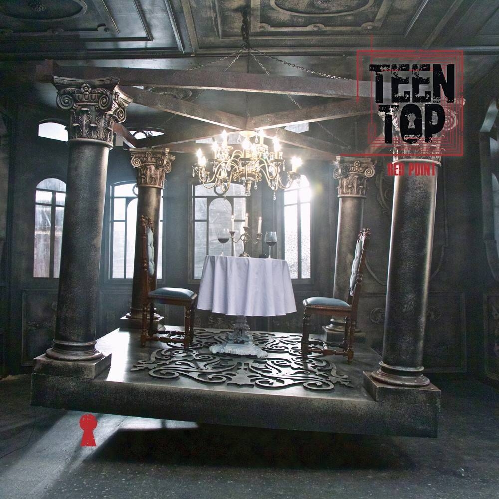 Teen Top - 7th Mini Album Red Point (Urban Ver.)