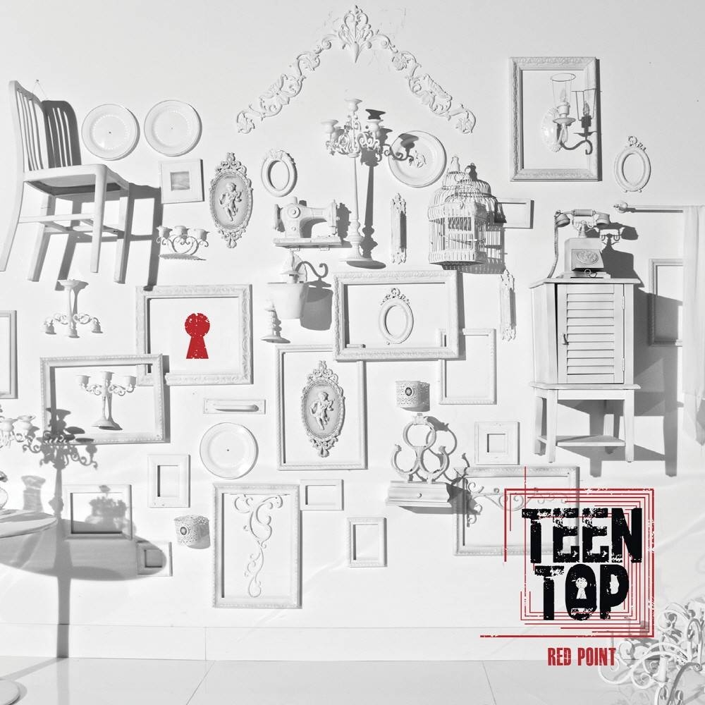 Teen Top - 7th Mini Album Red Point (Chic Ver.)