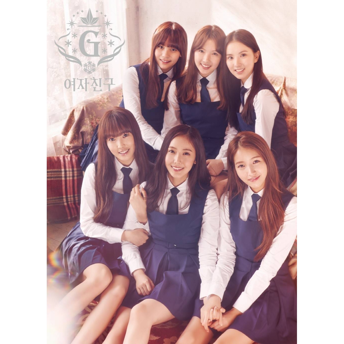 GFRIEND - 3rd Mini Album Snowflake GFRIEND - 3rd Mini Album Snowflake
