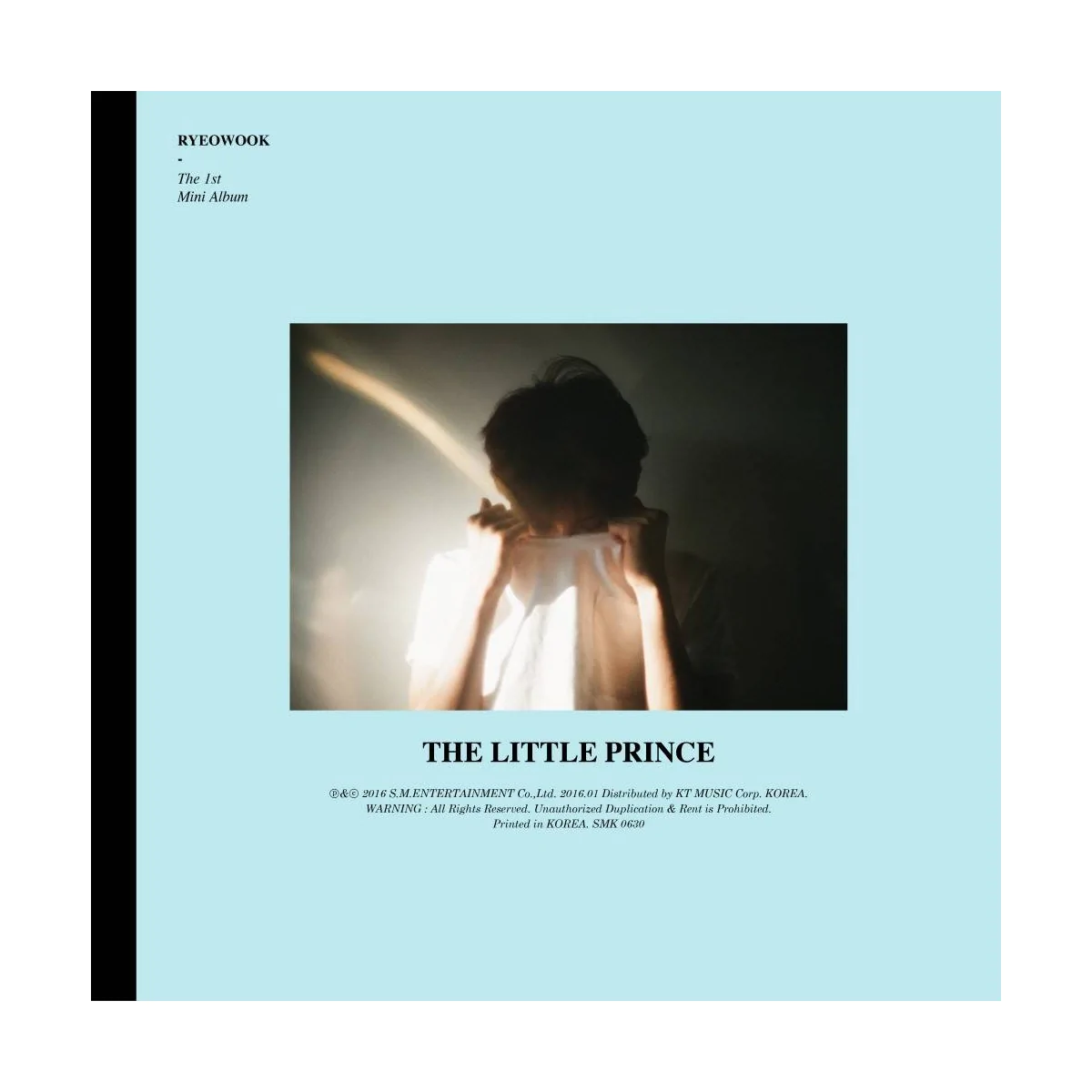 Ryeowook (Super Junior) - 1st Mini Album Little Prince