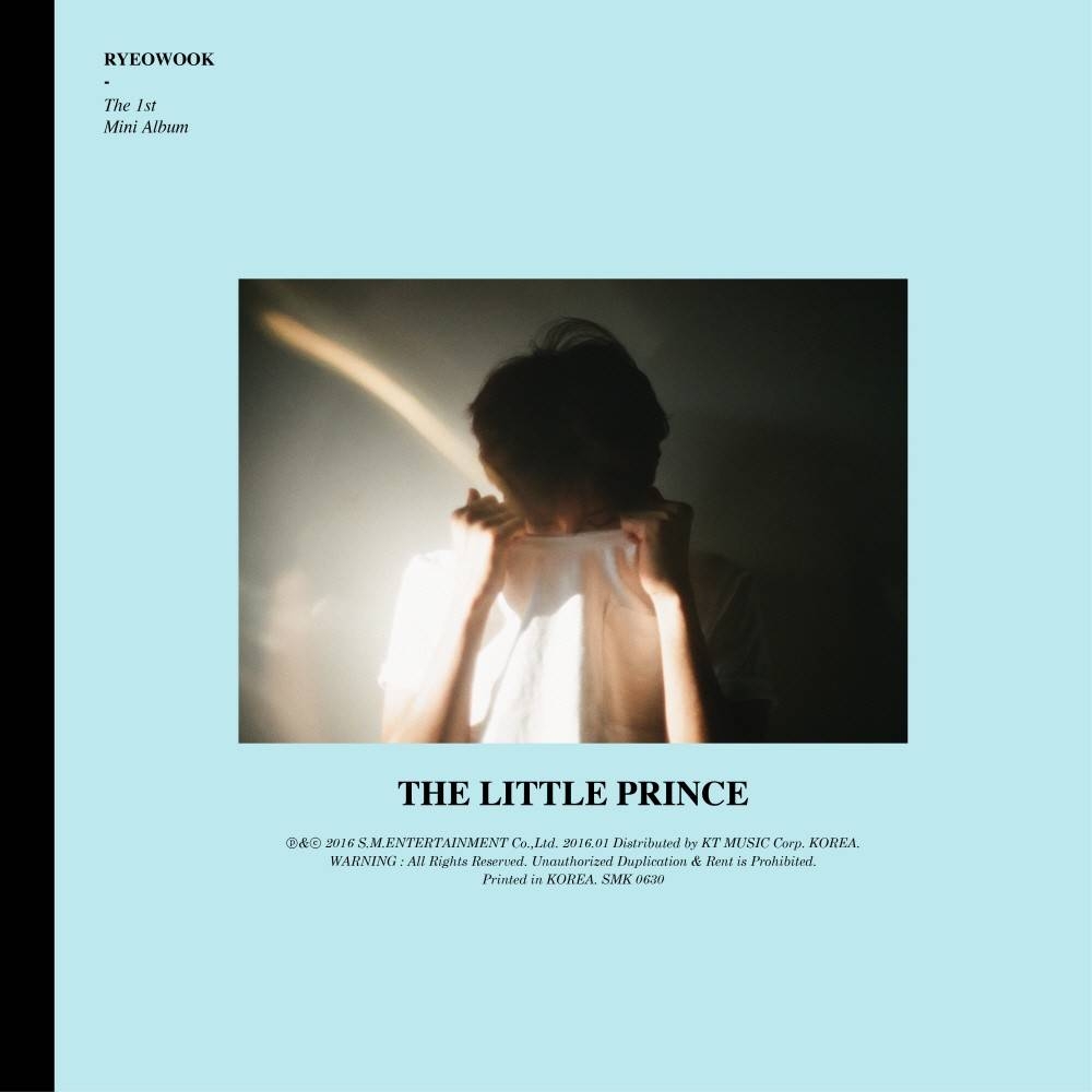 Ryeowook (Super Junior) - 1st Mini Album Little Prince