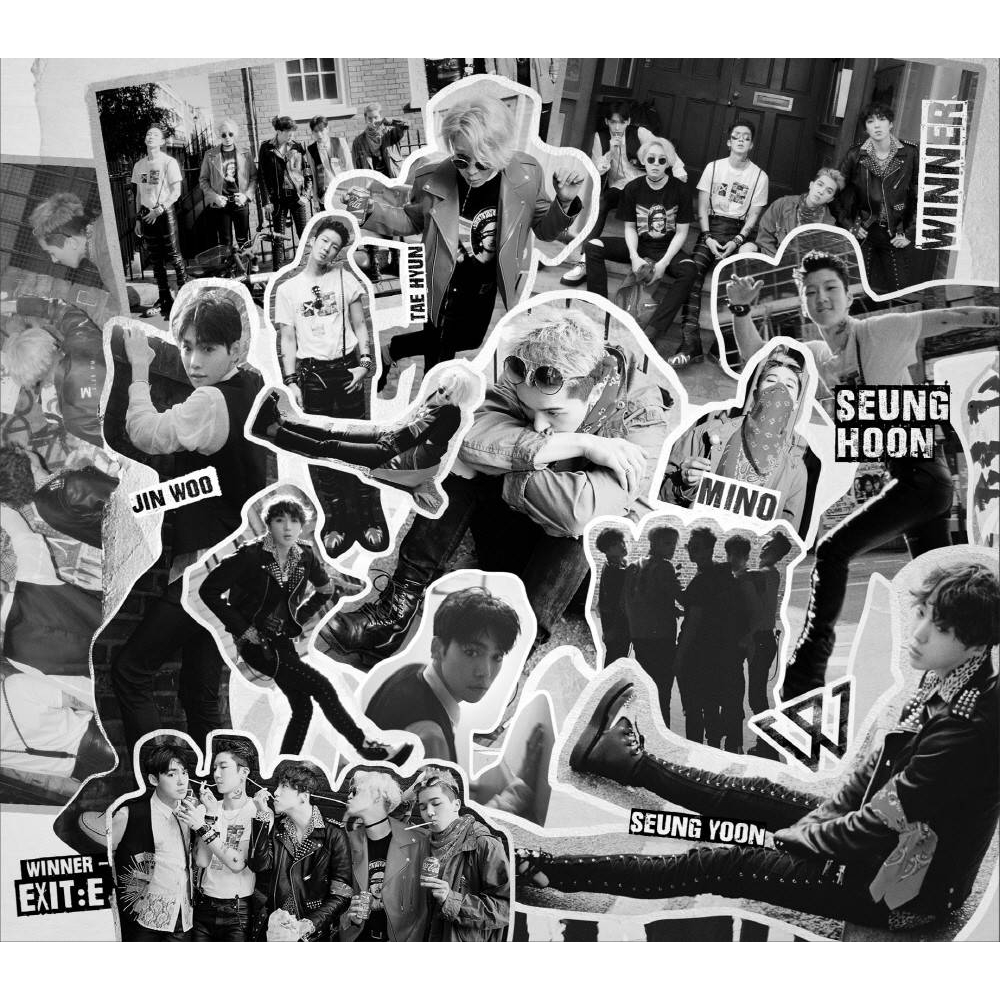 Winner - 1st Mini Album Exit : E (Random Verion)
