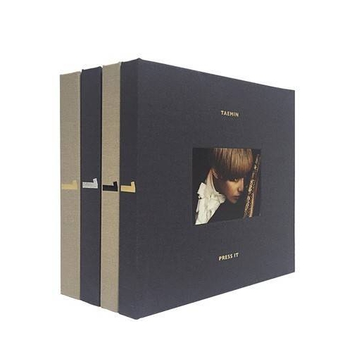 Taemin (Shinne) - 1st Album Press It