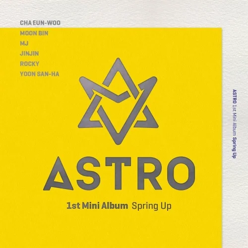 Astro - 1st Mini Album Spring Up - Catchopcd Hanteo Family Shop