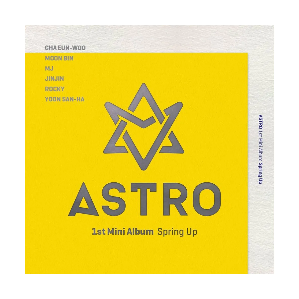 Astro - 1st Mini Album Spring Up