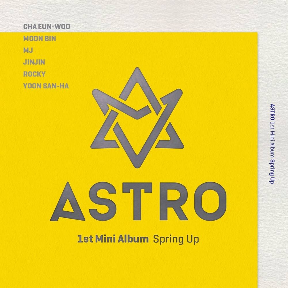 Astro - 1st Mini Album Spring Up
