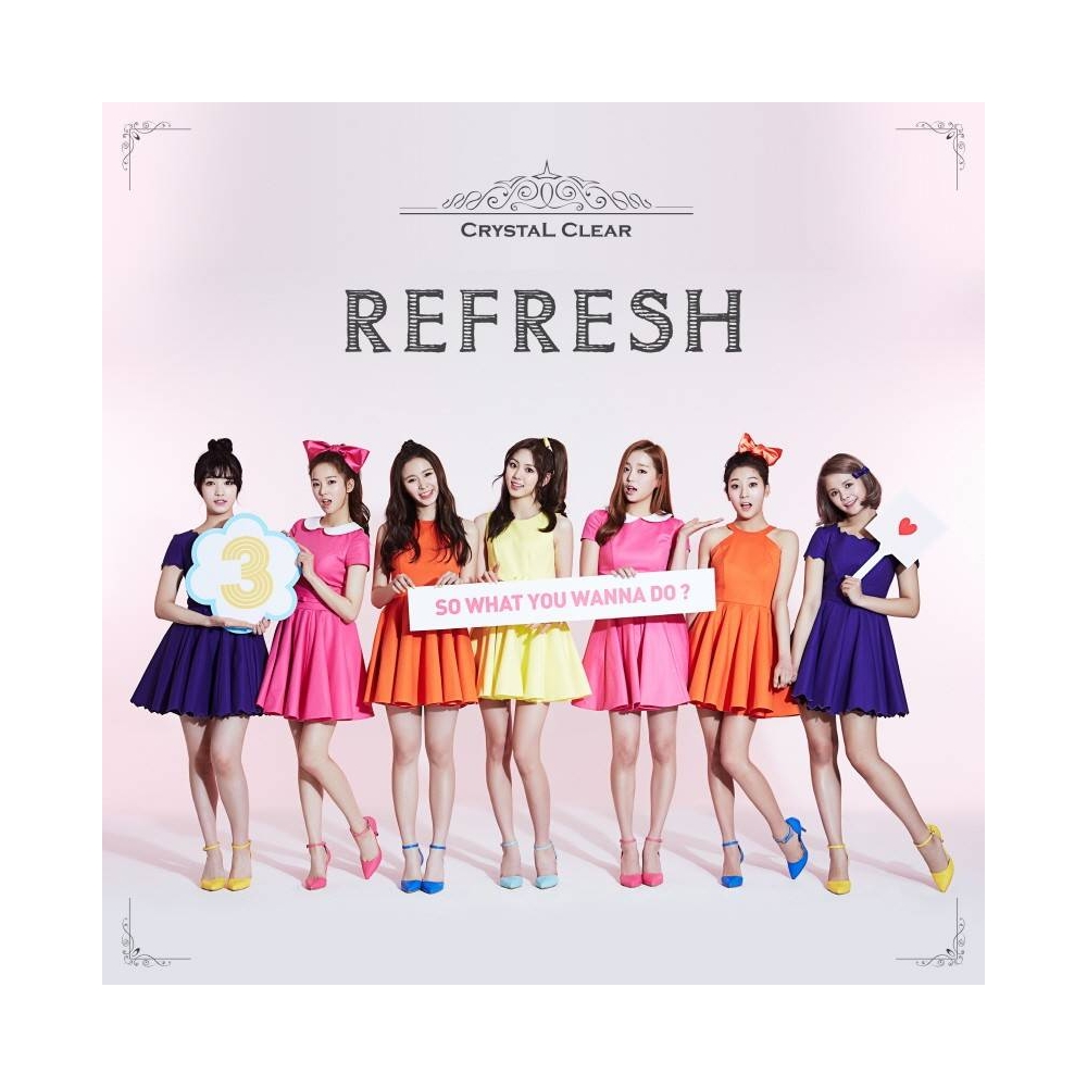 CLC - 3rd Mini Album Refresh