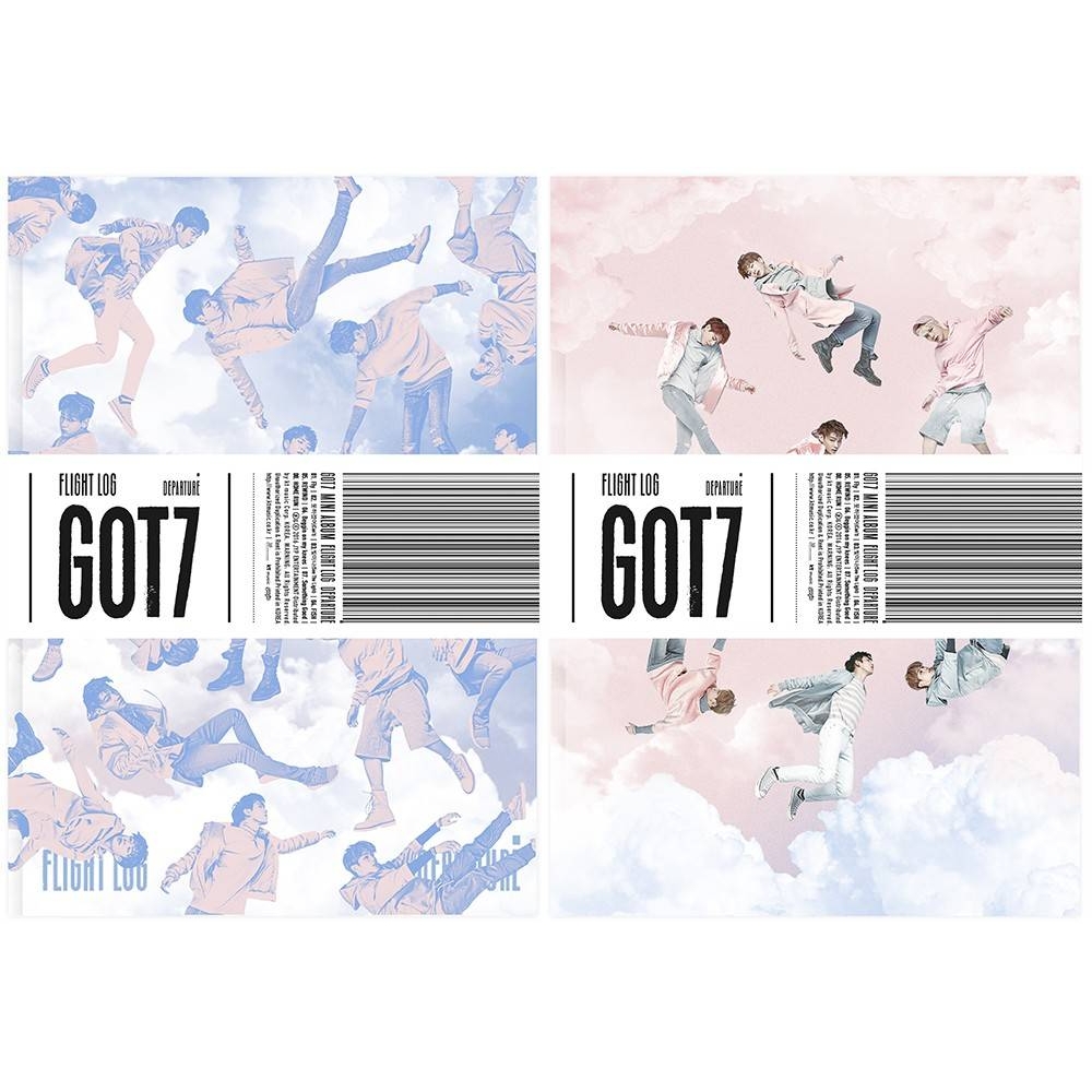 GOT7 - 5th Mini Album Flight Log Departure