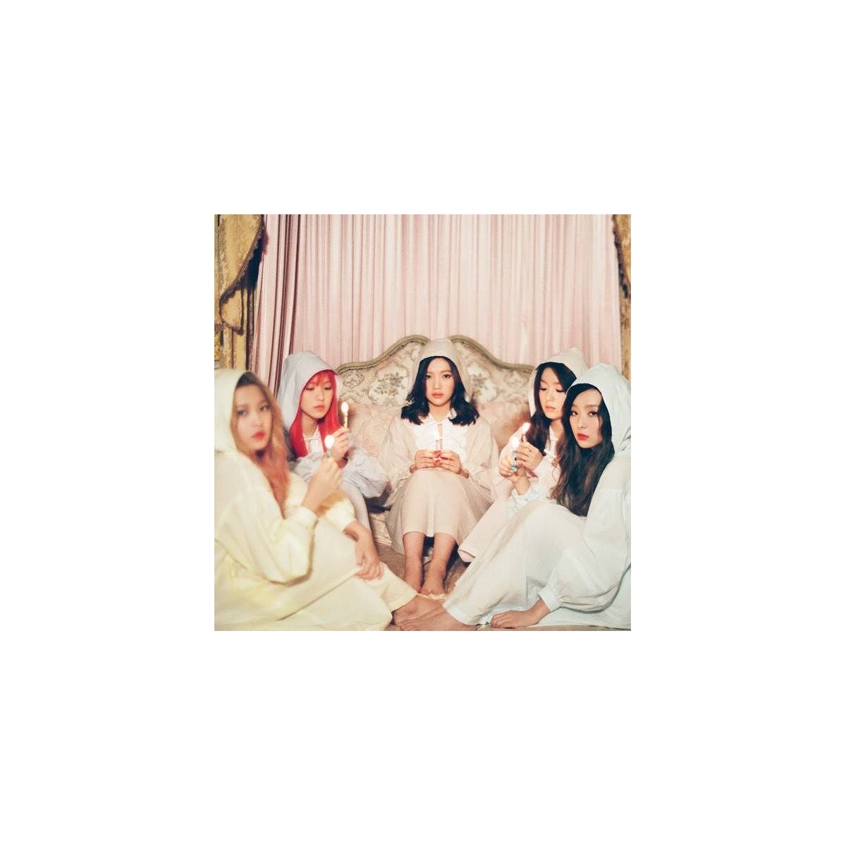 Red Velvet - 2nd Mini Album The Velvet Red Velvet - 2nd Mini Album The Velvet