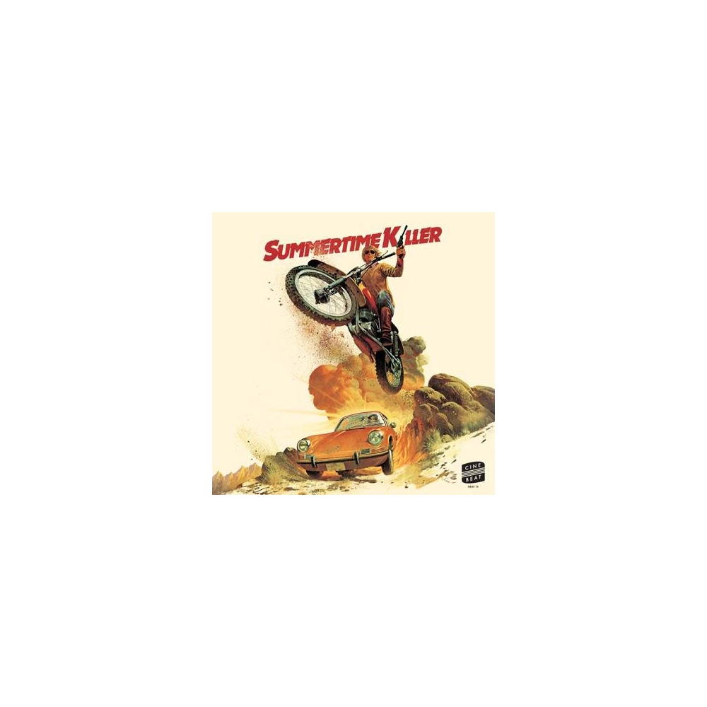 Luis Bacalov - Summertime Killer OST Mini LP CD