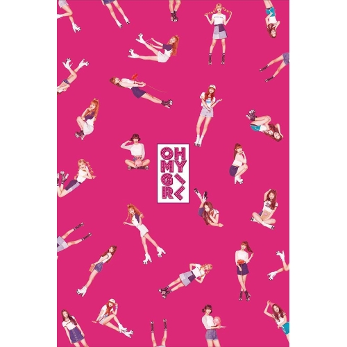 Oh My Girl - 3rd Mini Album Pink Ocean