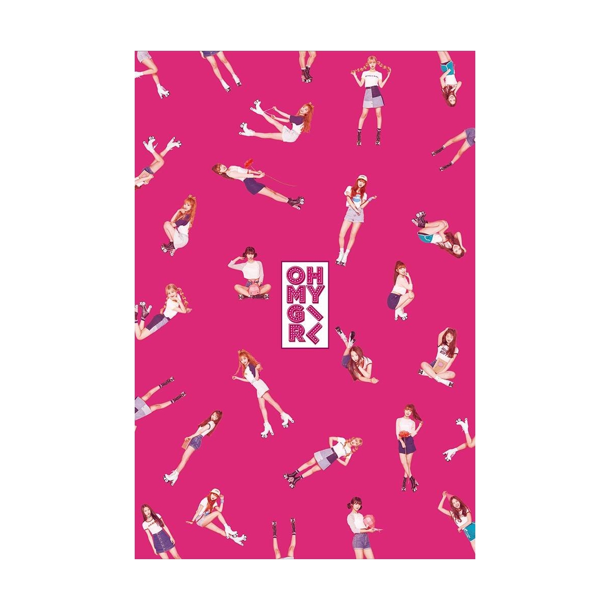 Oh My Girl - 3rd Mini Album Pink Ocean Oh My Girl - 3rd Mini Album Pink Ocean