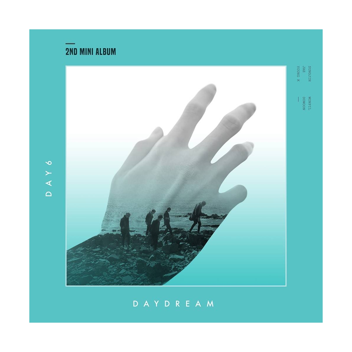DAY6 - 2nd Mini Album Daydream DAY6 - 2nd Mini Album Daydream