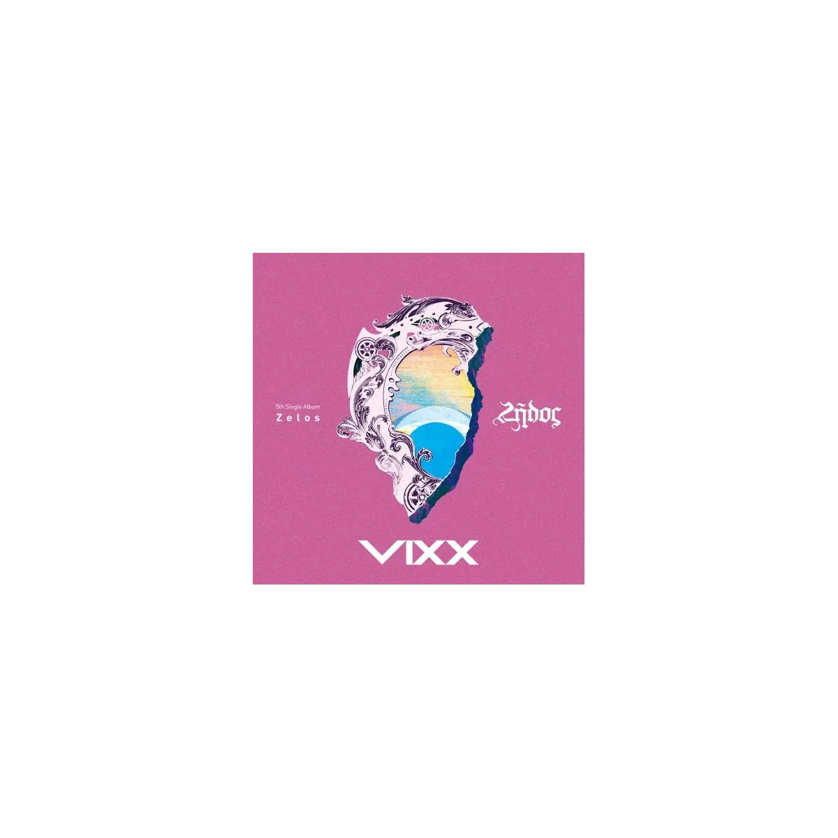 VIXX - 5th Single Zelos