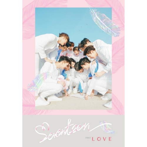 Seventeen - 1st Album Love & Letter (Love Ver.)