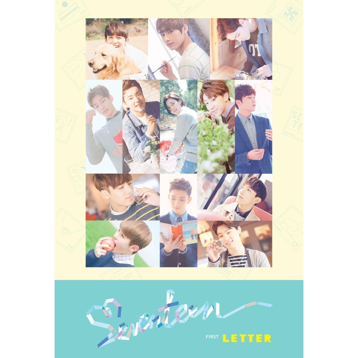 Seventeen - 1st Album Love & Letter (Letter Ver.) Seventeen - 1st Album Love & Letter (Letter Ver.)