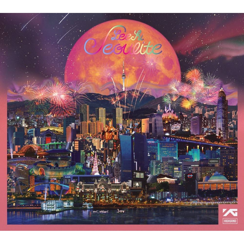 Leehi - 1st Album Seoulite